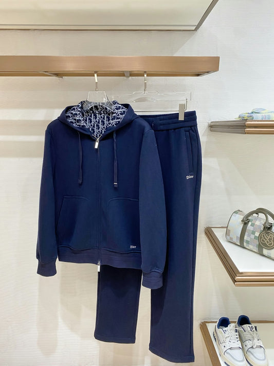 Dior Tracksuit - Navy