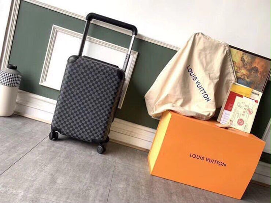 Louis Vuitton Compact-Frame Suitcase - Dark Grey