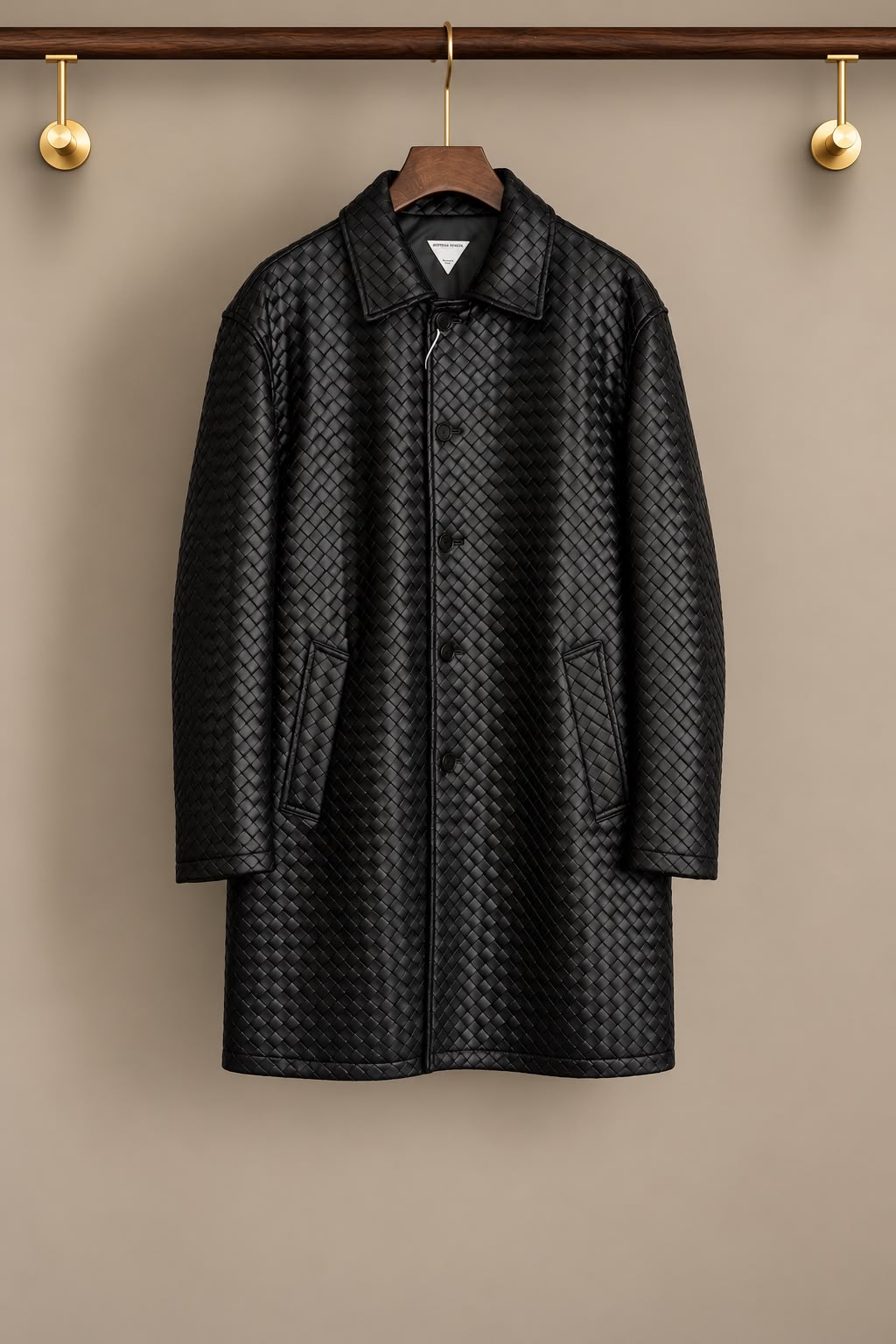 Bottega Veneta Coat - Black