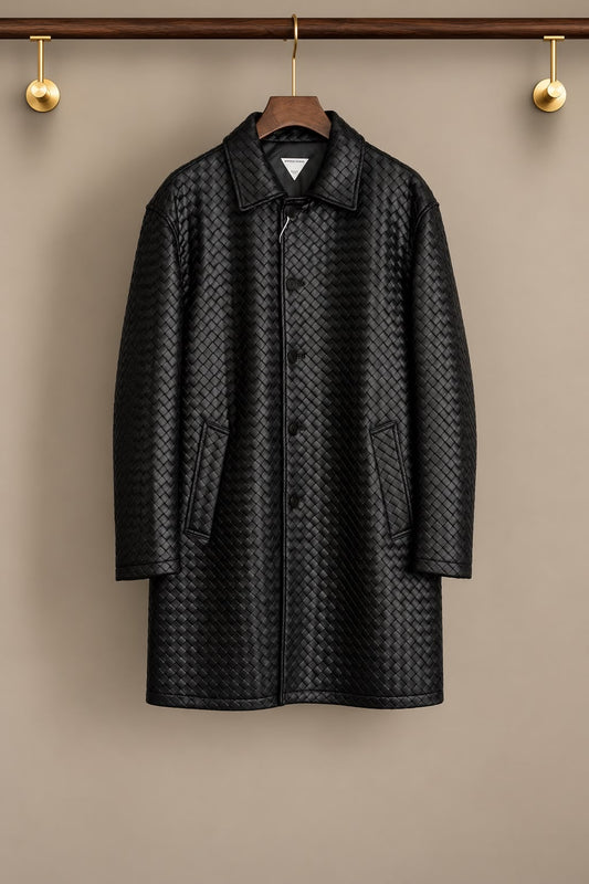 Bottega Veneta Coat - Black