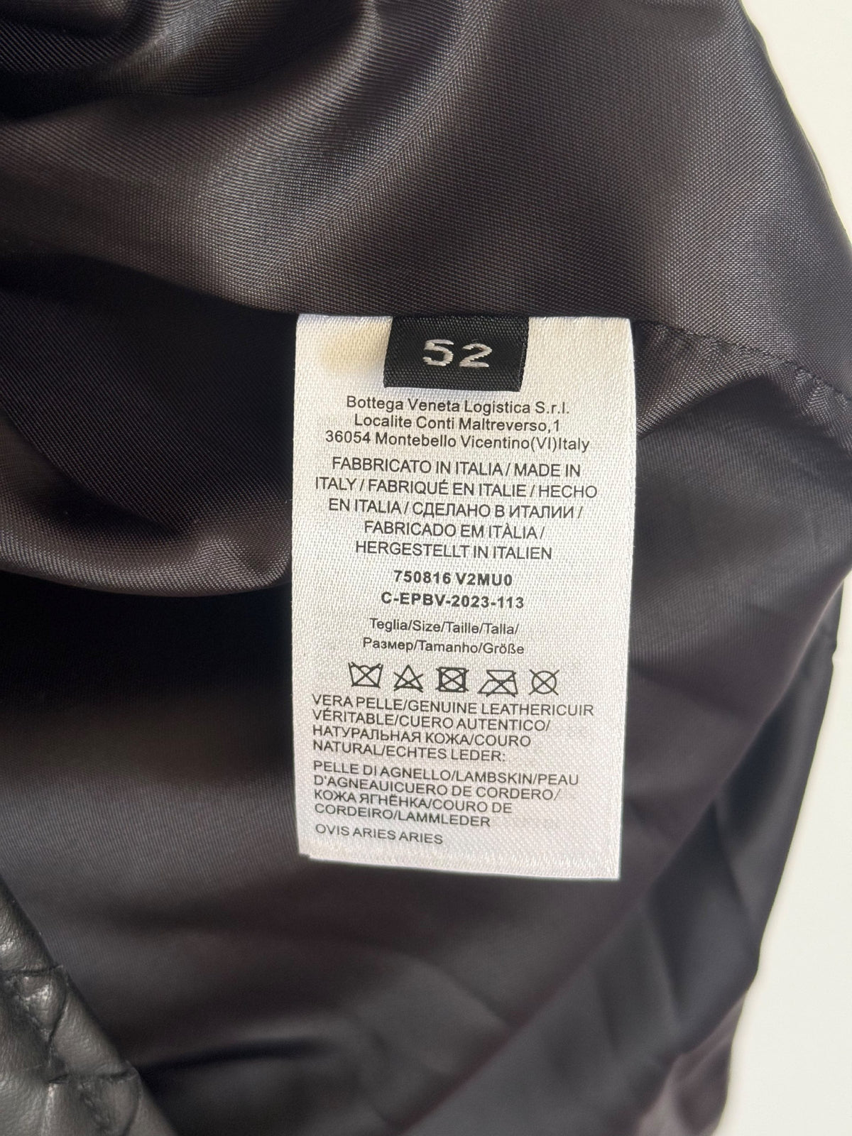 Bottega Veneta Coat - Black