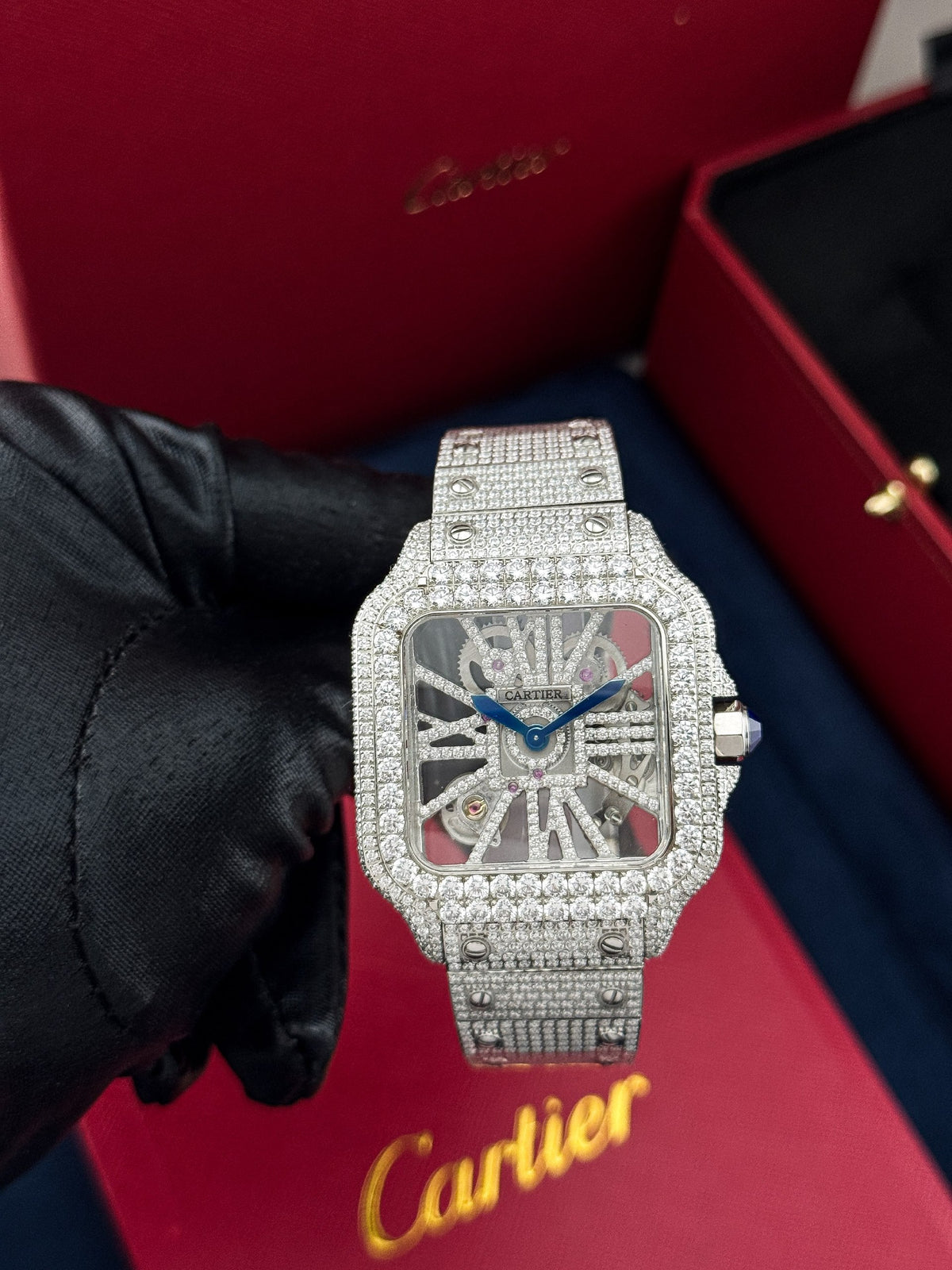 Cartier Santos Watch - 