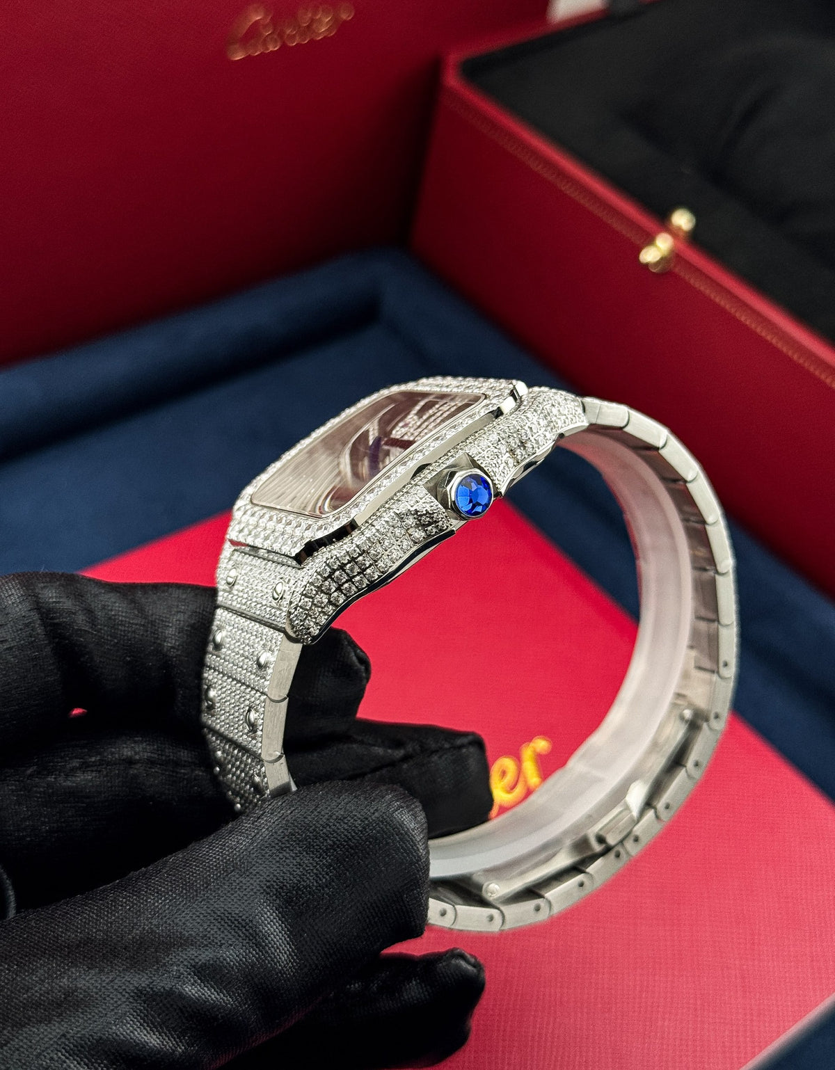 Cartier Santos Watch - 
