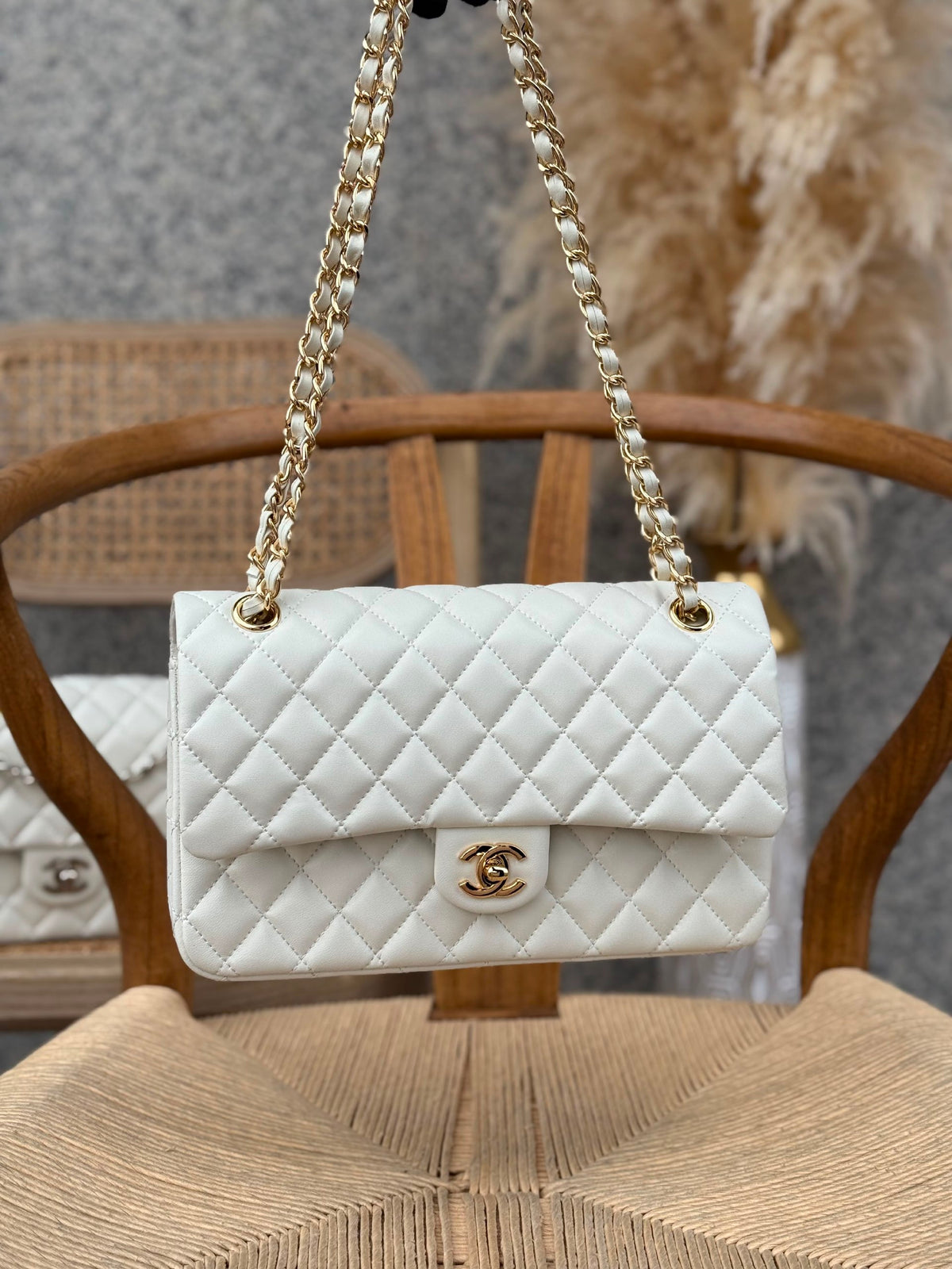Chanel Shoulder Bag - White