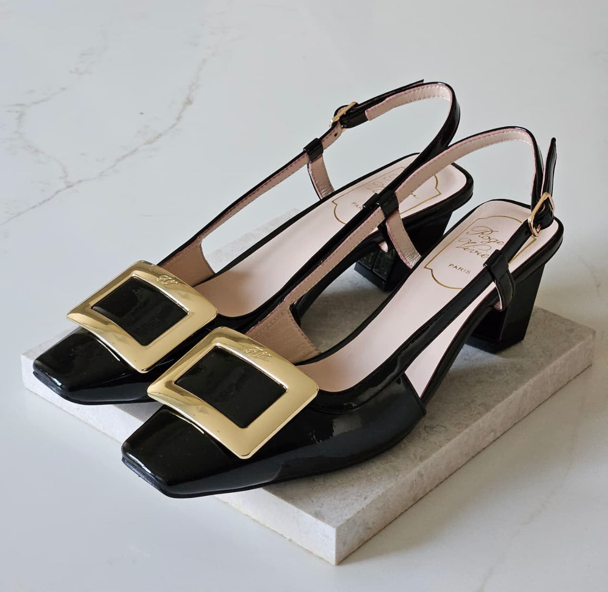 Roger Vivier Heels - Black