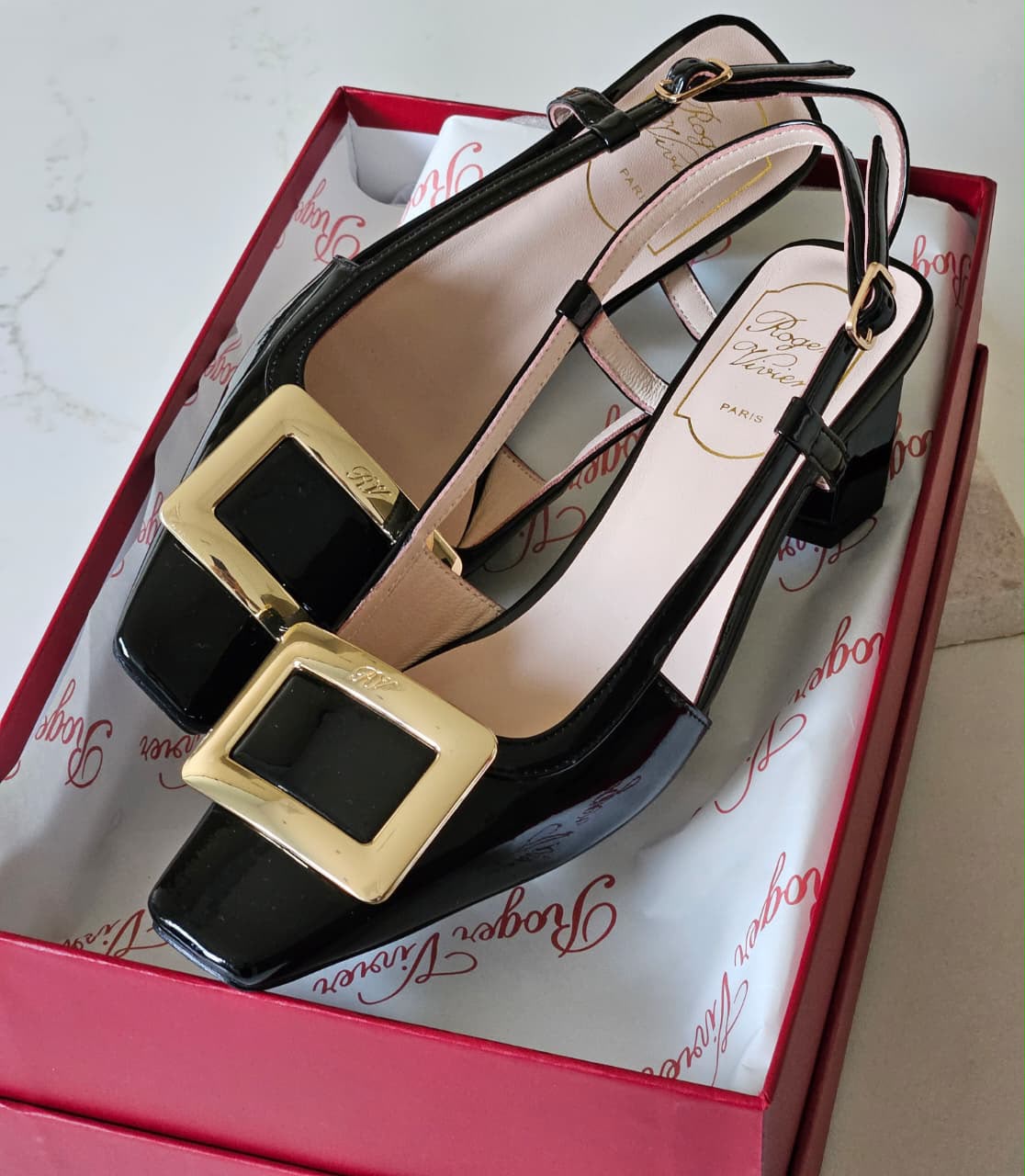 Roger Vivier Heels - Black