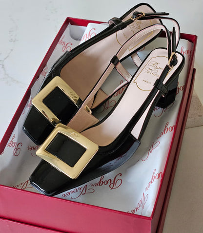 Roger Vivier Heels - Black