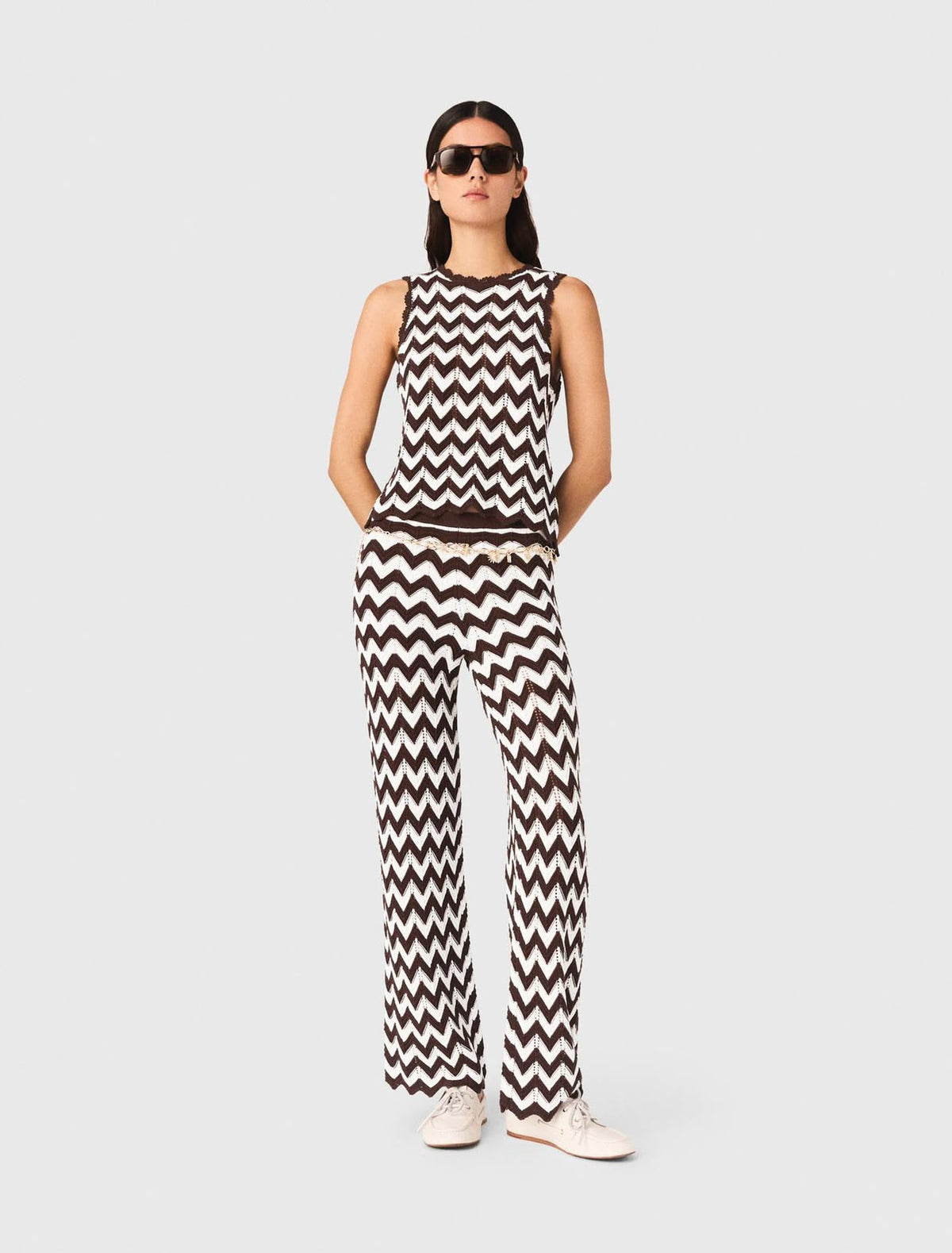 Maje Set - Brown