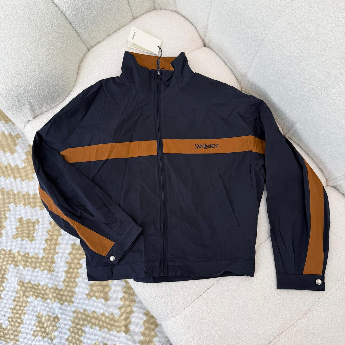 YSL Jacket - Navy
