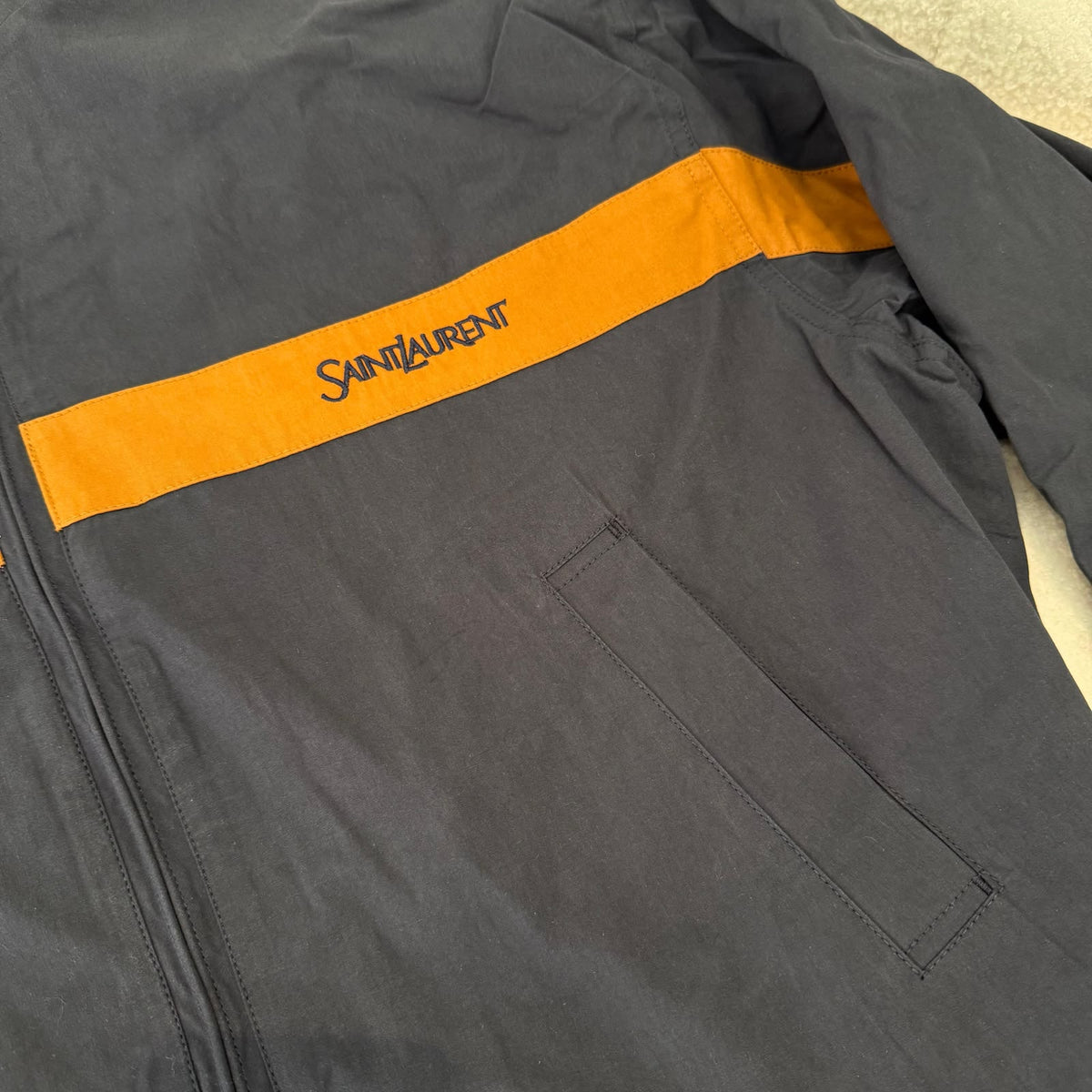 YSL Jacket - Navy