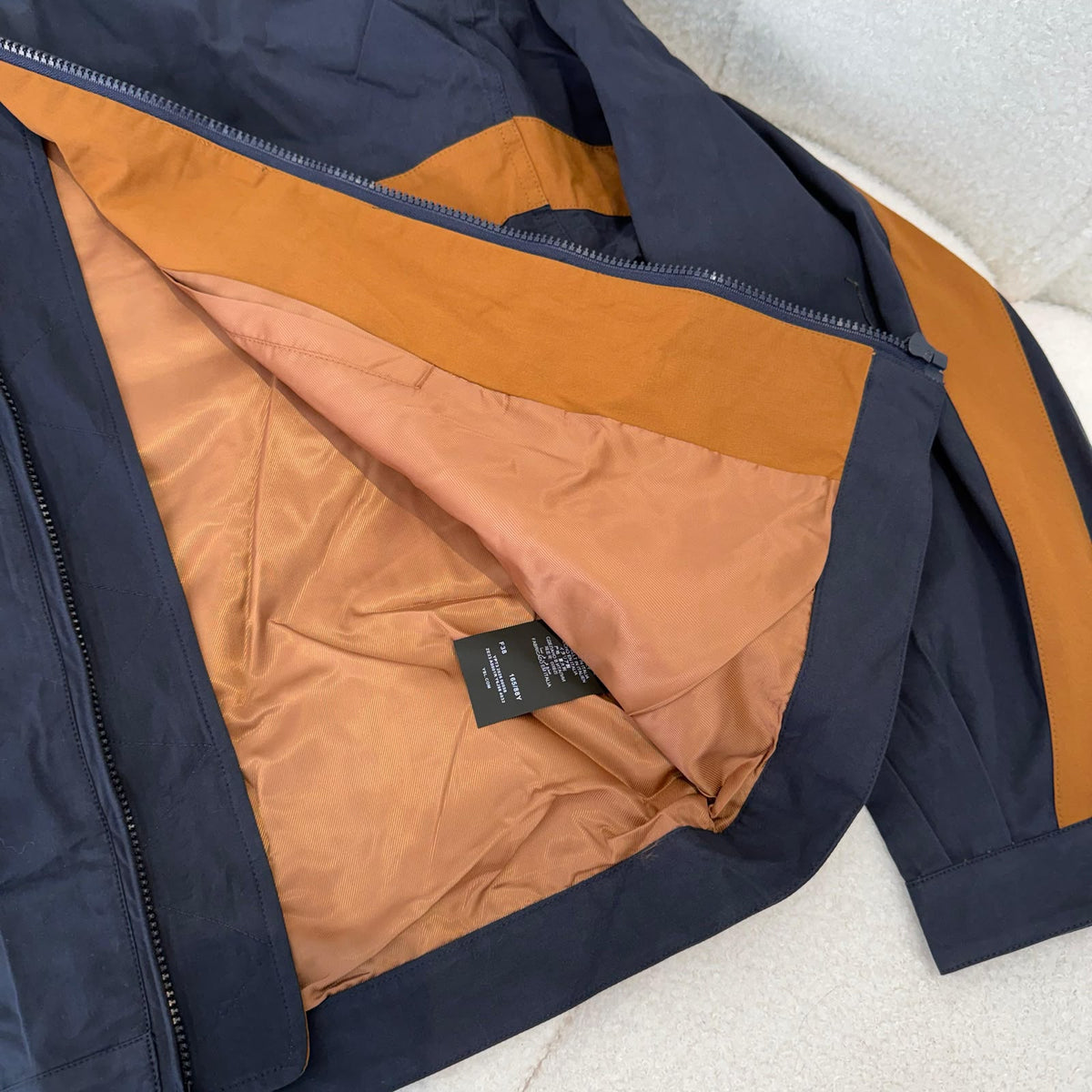 YSL Jacket - Navy