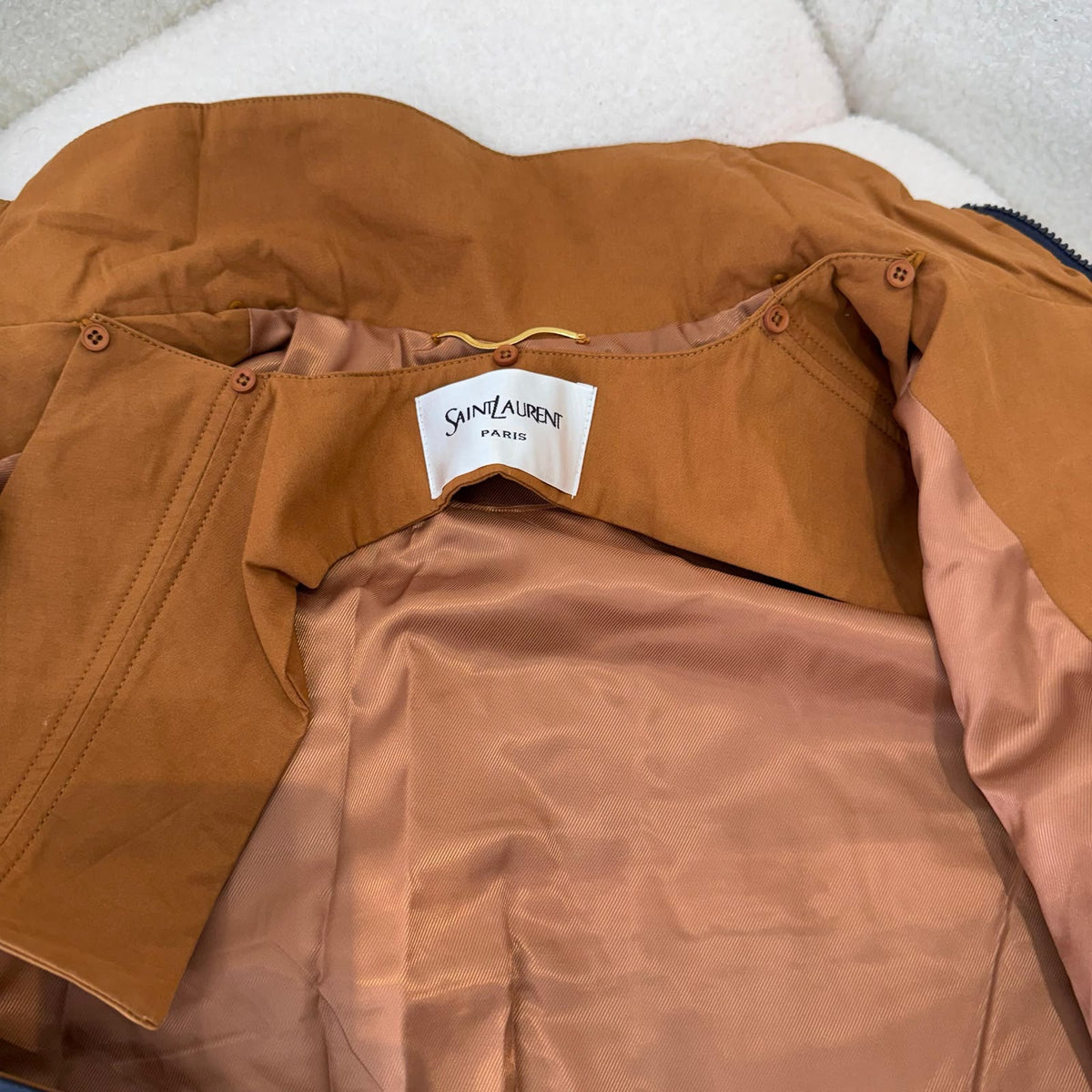 YSL Jacket - Navy