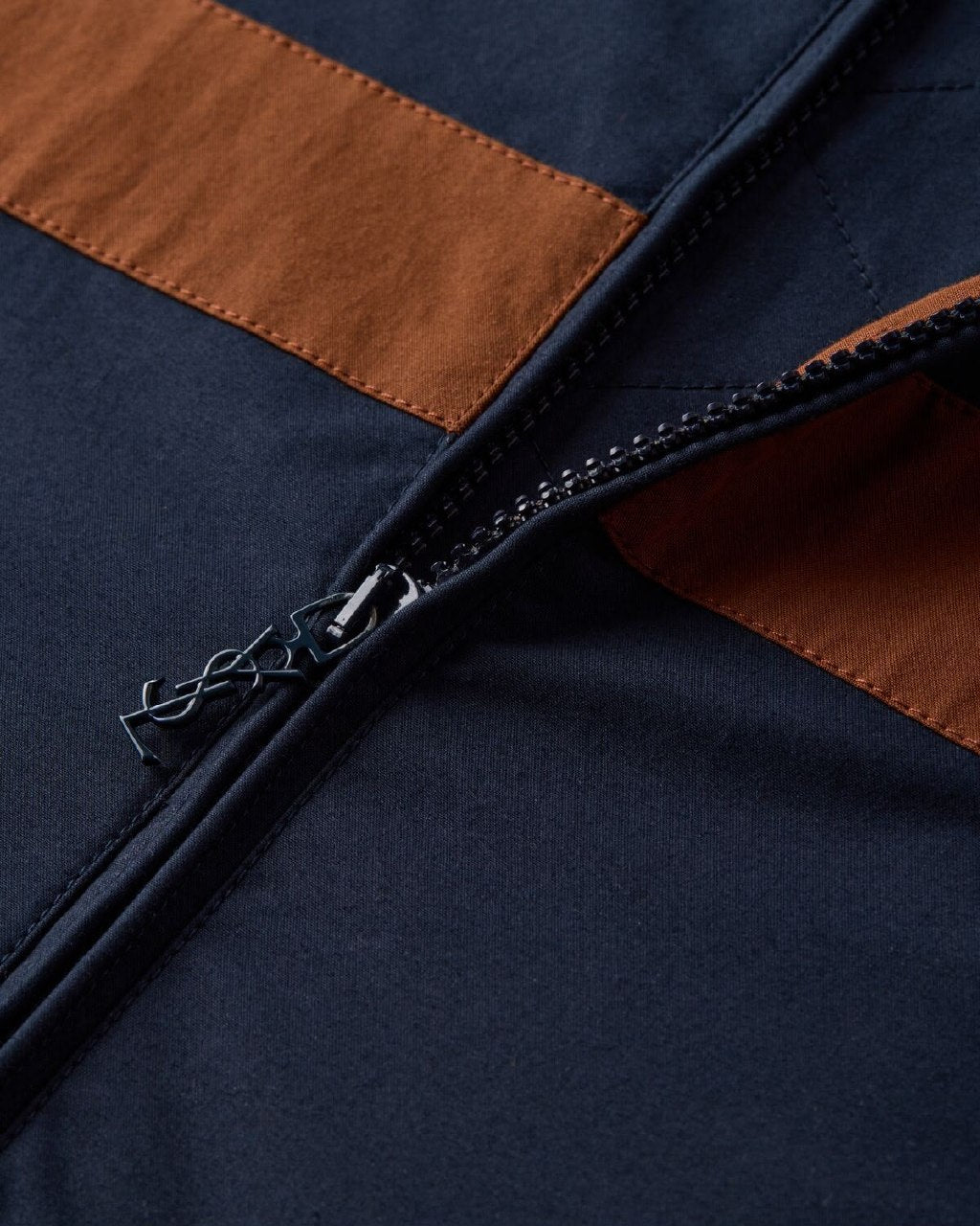 YSL Jacket - Navy