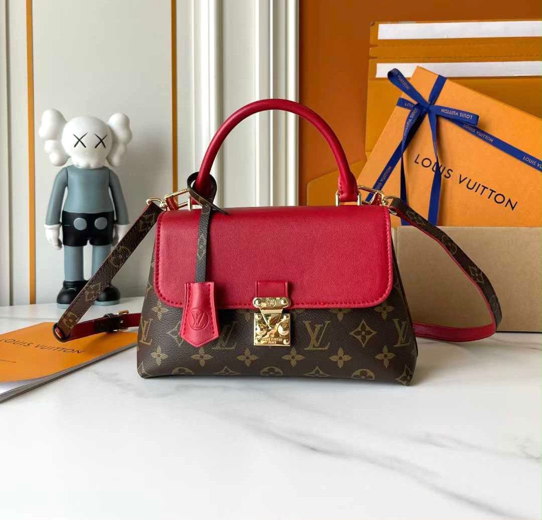 Louis Vuitton Handbag - Red Monogram