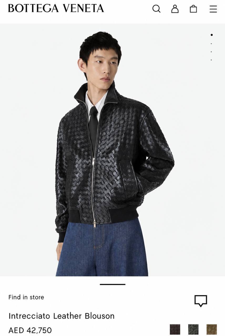 Bottega Veneta Jacket - 