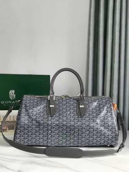Goyard Duffel Bag - Grey