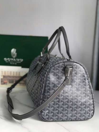 Goyard Duffel Bag - Grey