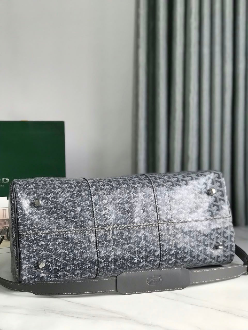 Goyard Duffel Bag - Grey