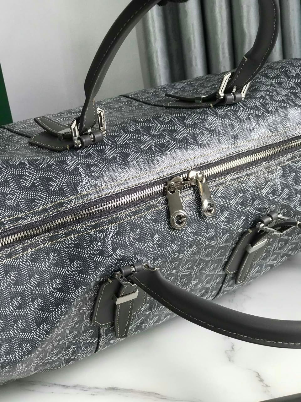 Goyard Duffel Bag - Grey