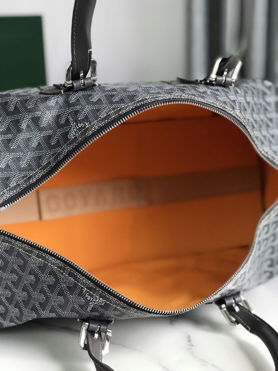 Goyard Duffel Bag - Grey