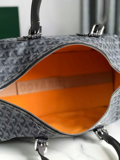 Goyard Duffel Bag - Grey