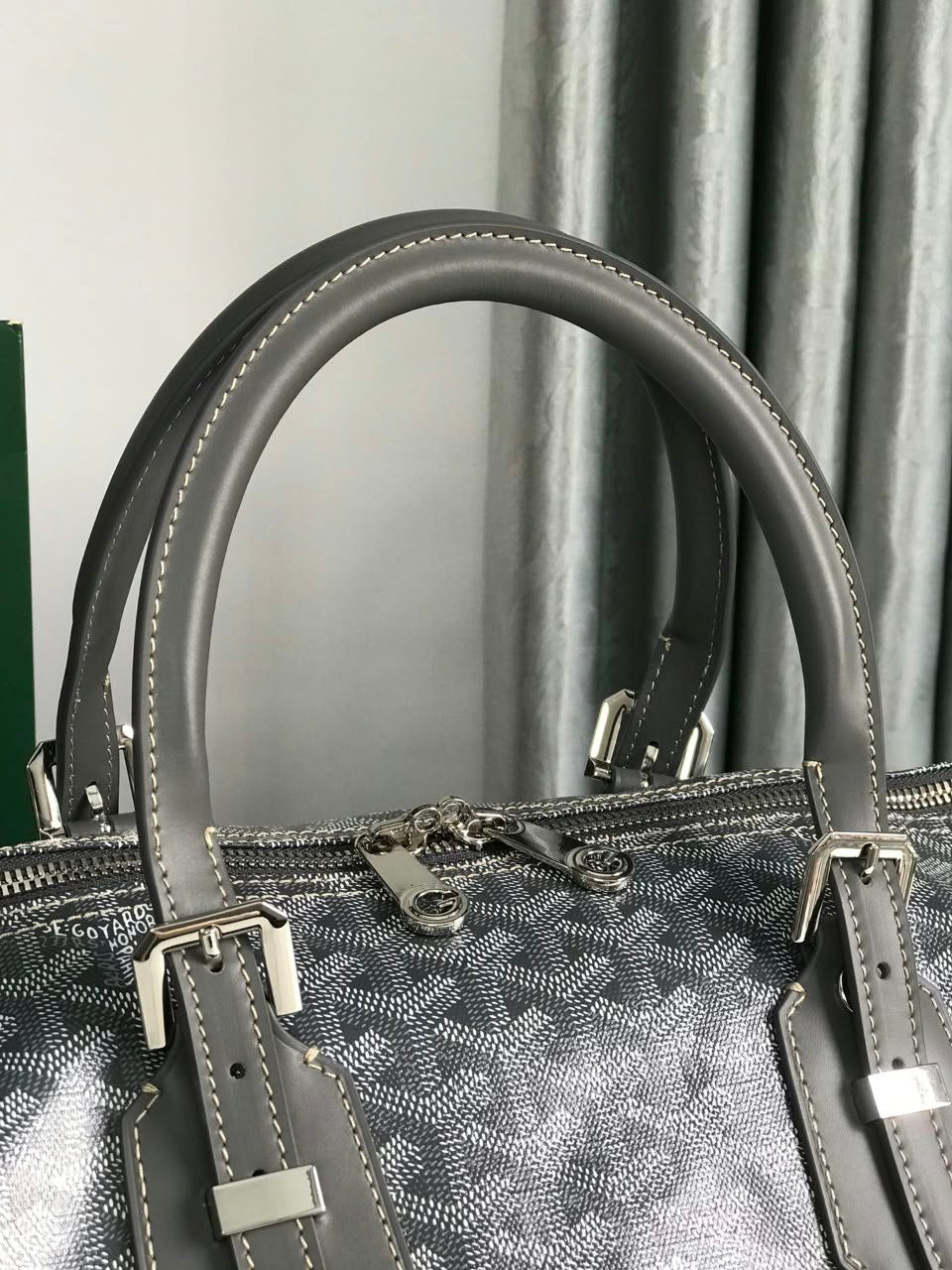 Goyard Duffel Bag - Grey