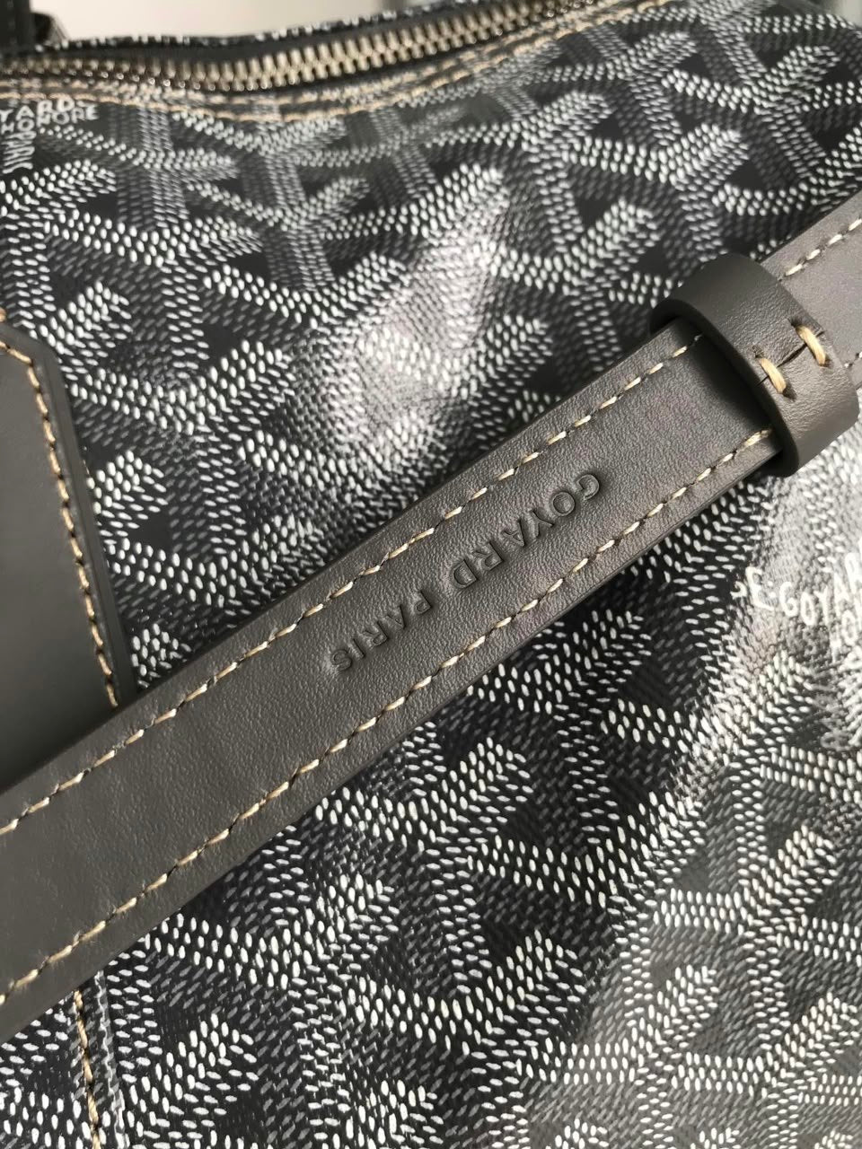 Goyard Duffel Bag - Grey