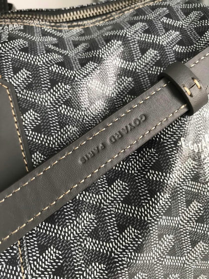 Goyard Duffel Bag - Grey