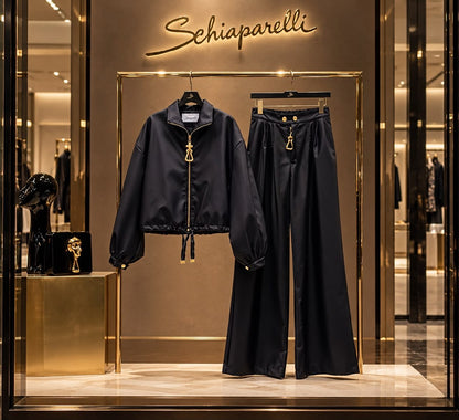 Schiaparelli Set - Black