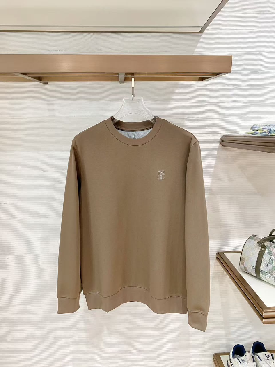 Brunello Cucinelli Sweatshirt - Beige