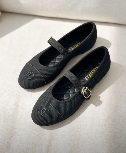 Chanel Ballerina - Black