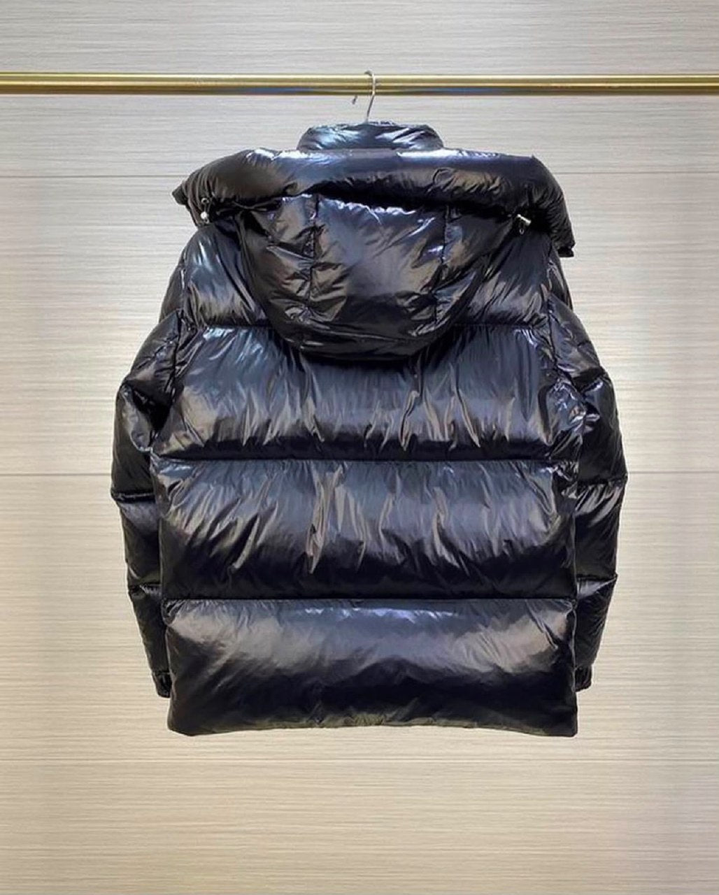 Moncler Yoke-Panel Hooded Jacket - Black