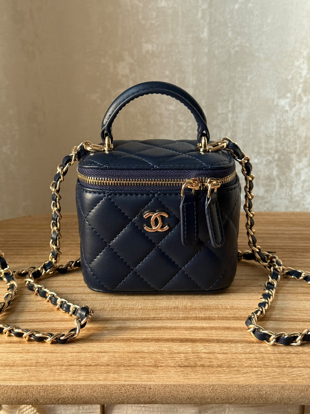 Chanel Handbag - Navy