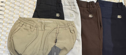 Dolce & Gabbana Sweatpants Drawstring Waist - Black