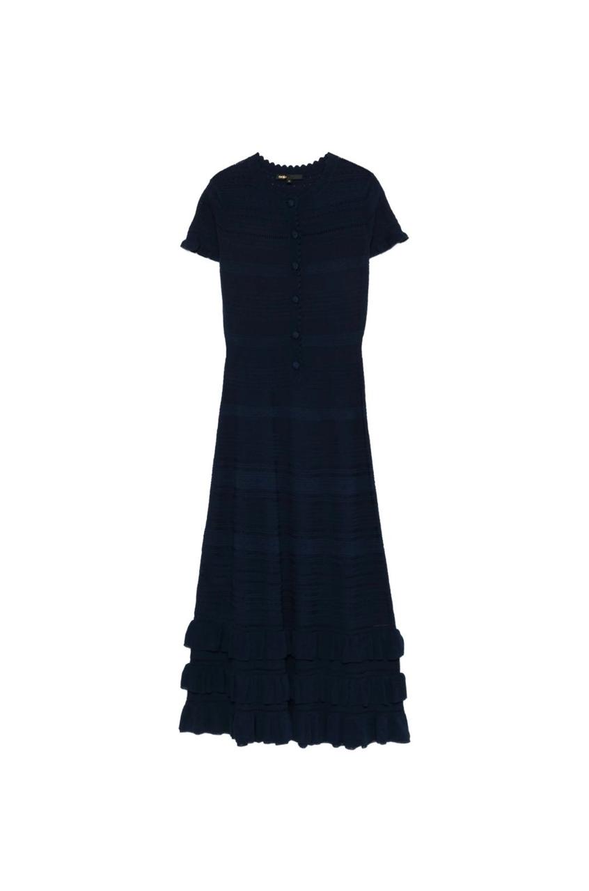 Maje Dress - Navy