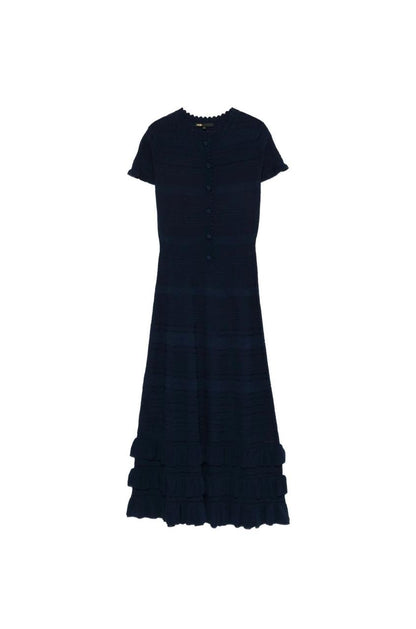 Maje Dress - Navy