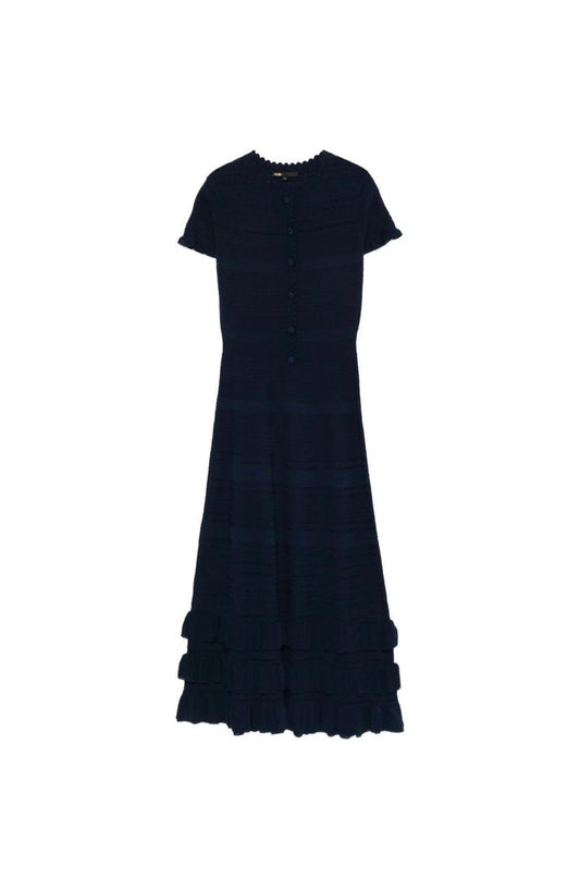 Maje Dress - Navy