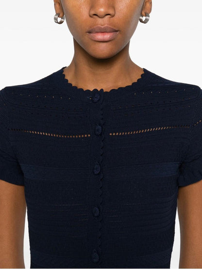Maje Dress - Navy