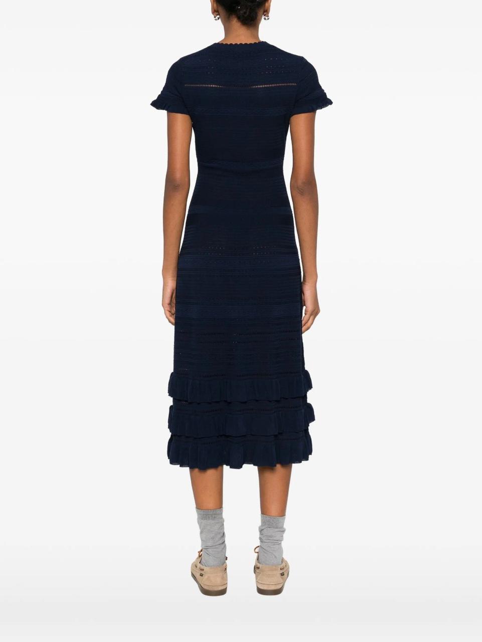 Maje Dress - Navy