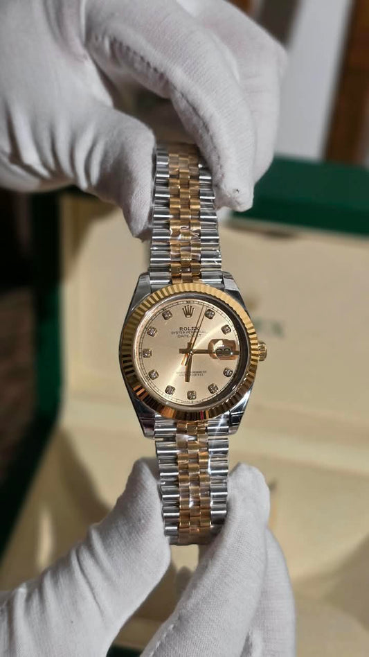 Rolex Datejust Watch - 