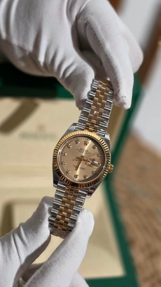 Rolex Datejust Watch - 