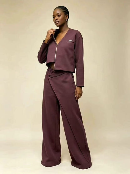 Miu Miu Set - Burgundy