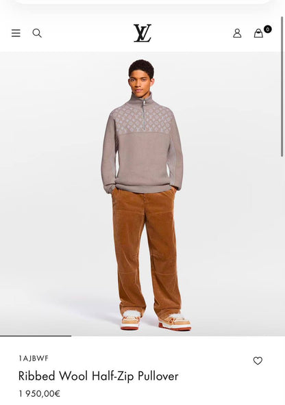 Louis Vuitton Sweater - 