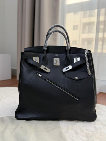 Hermès Handbag Rock - Black