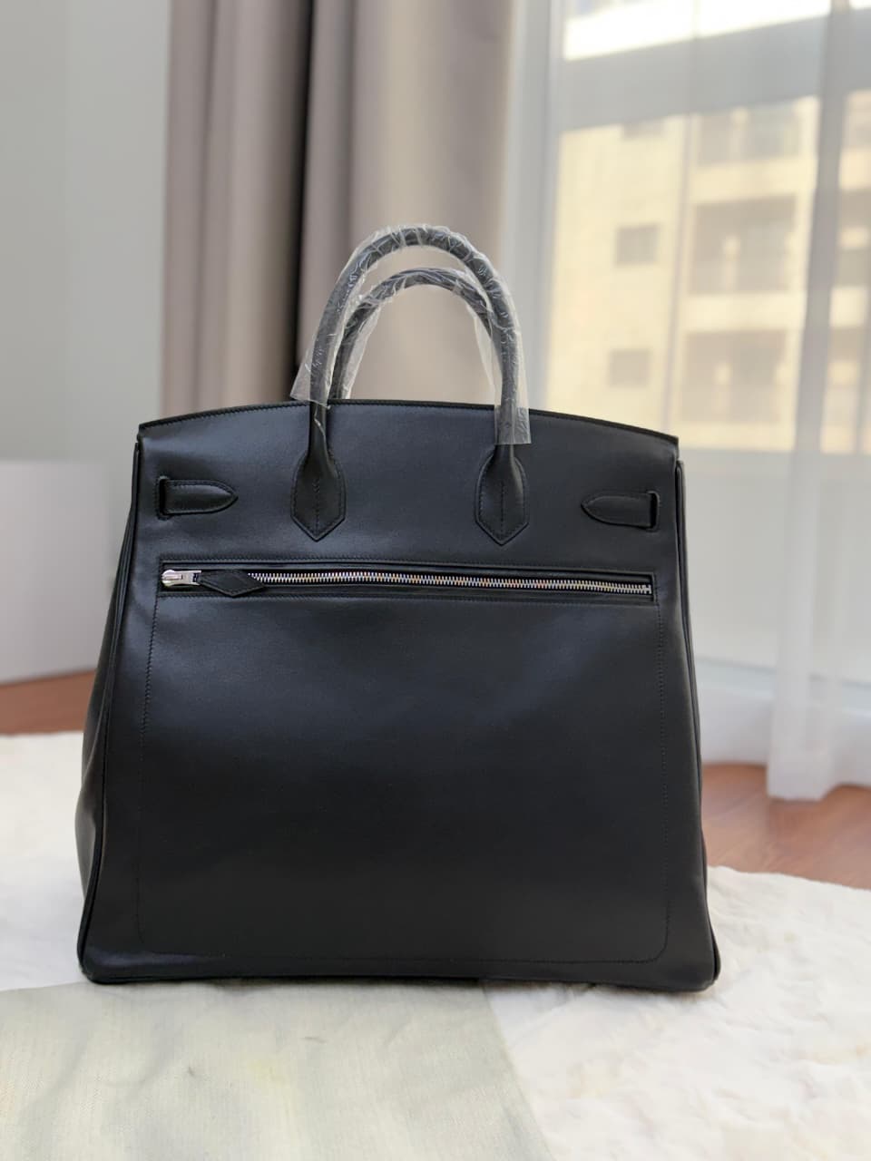 Hermès Handbag Rock - Black