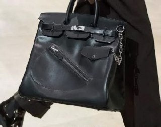 Hermès Handbag Rock - Black