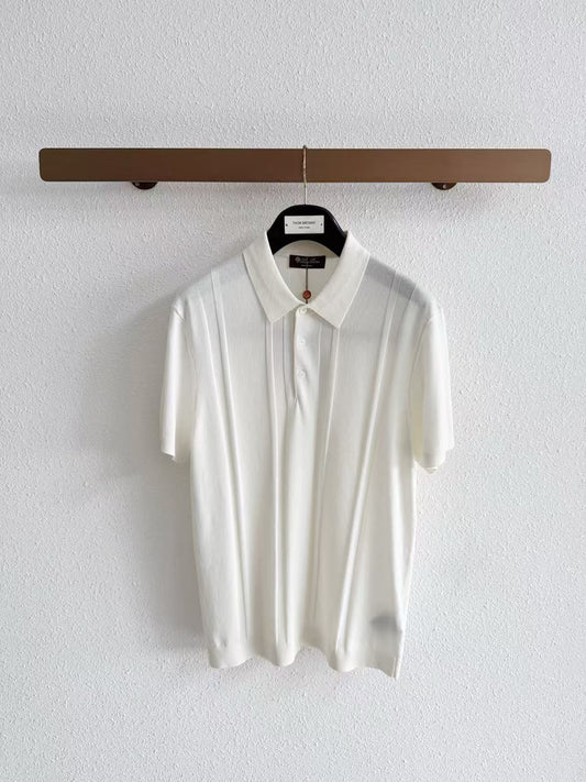 Loro Piana Polo Shirt - White