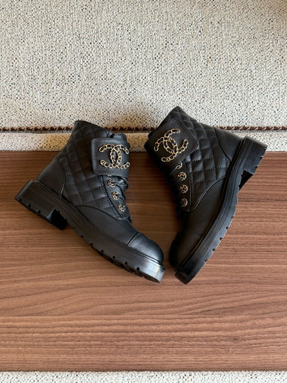 Chanel Boots - Black