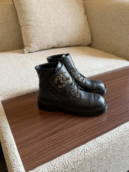 Chanel Boots - Black