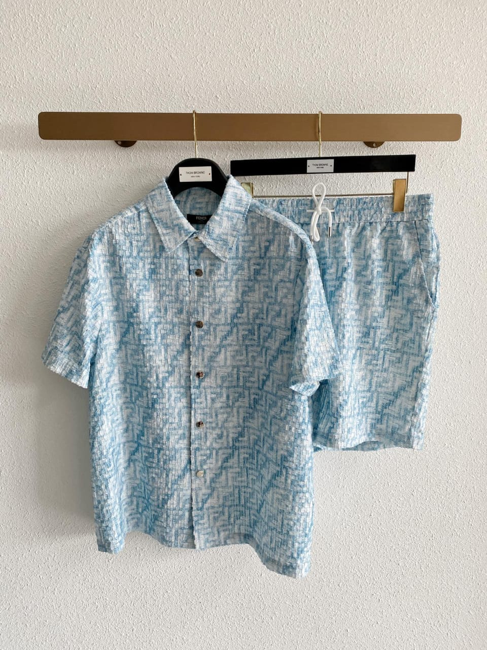Fendi Set - Light Blue